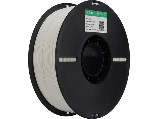eSun | Filament , ABS175W, Warmweiss | Esun Original Filament