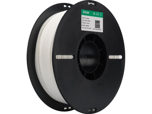 eSun | Filament , PLA MT175, Milchweiss | Esun Original Filament