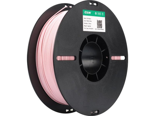 eSun | Filament , PLA MT175, Pfirsichrosa | Esun Original Filament