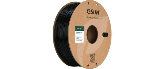 eSun | Filament , ABS HAT, Schwarz | Hitzebeständiges ABS