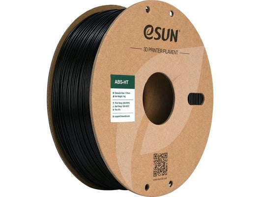 eSun | Filament , ABS HAT, Schwarz | Hitzebeständiges ABS