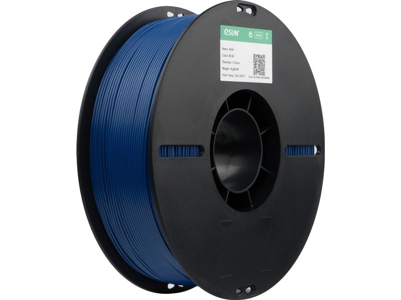 eSun | Filament , ASA+, Blau | Esun Original Filament