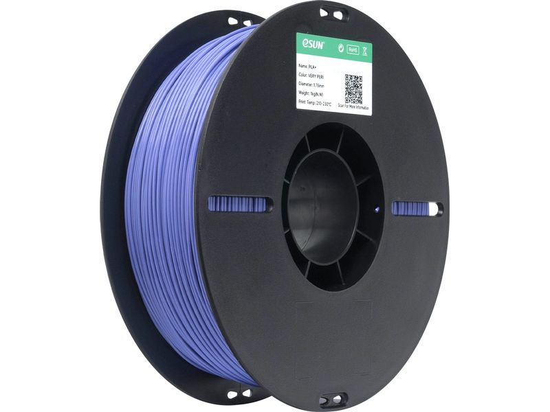 eSun | Filament , PLA+ HS, Very Peri | Esun Original Filament
