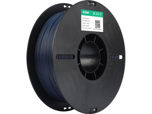 eSun | Filament , PLA MT, Dunkelblau | Esun Original Filament