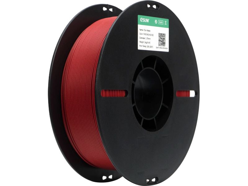 eSun | Filament , PLA MT, Feuerwehrrot | Esun Original Filament