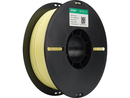 eSun | Filament , PLA MT, Mandelgelb | Esun Original Filament