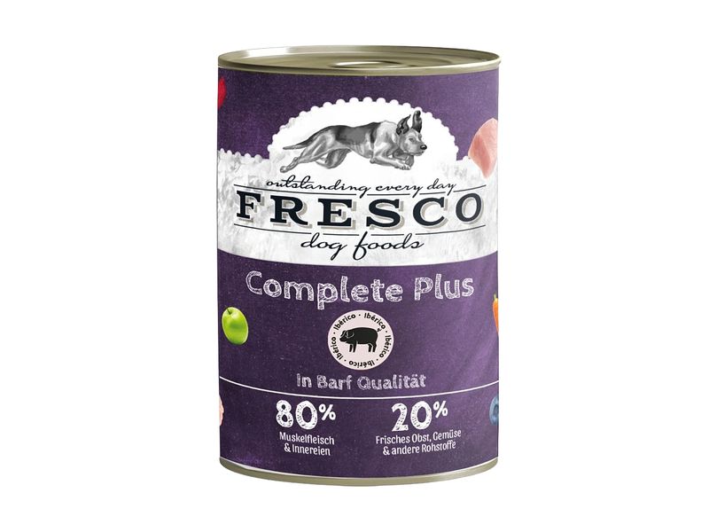FRESCO | Nassfutter Complete Plus Ibérico | 800g