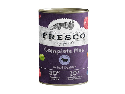 FRESCO | Nassfutter Complete Plus Lamm | 800g