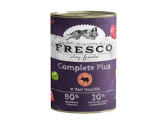 FRESCO | Nassfutter Complete Plus Rind | 800g