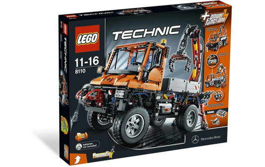 LEGO® | LEGO Technic Unimog U400 | Alter: 11+ Teile: 2047