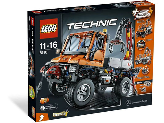 LEGO® | LEGO Technic Unimog U400 | Alter: 11+ Teile: 2047