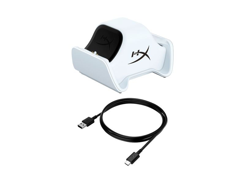 HyperX | Controller ChargerPlayDuo PS5 | white