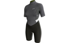Prolimit | Promlimit Fire Shorty V-zip 2/2 | Grey/Silver,42/XL