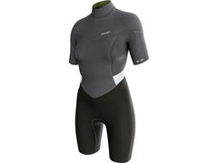Prolimit | Promlimit Fire Shorty V-zip 2/2 | Grey/Silver,36/S