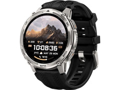 Kospet | Tank T4C Smartwatch Silber | 5ATM Tauchuhr mit AMOLED