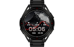 HiFuture | ACTIVE2 Smartwatch Schwarz | Adventure Smartwatch mit Offline-Karten