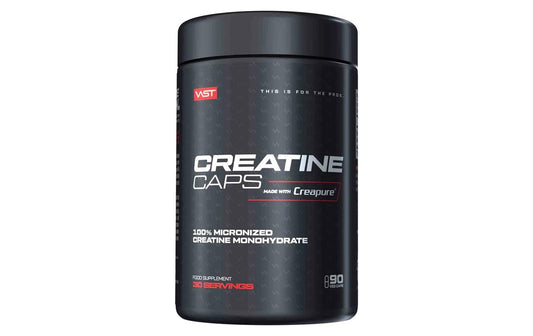 VAST | Creatine Kapseln Creapure | 90 Stück