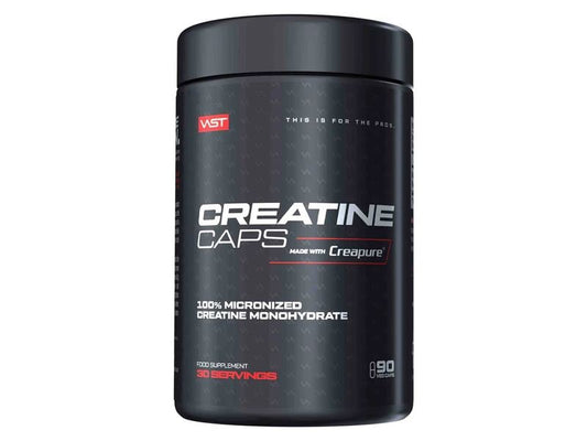 VAST | Creatine Kapseln Creapure | 90 Stück