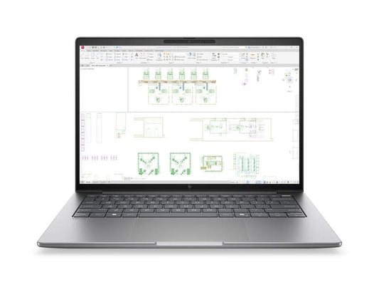 HP Inc. | HP ZBook 8 G2i 14,U7 356H,500B,SV,WWR | 14 WUXGA 800 SV AG,64GB,1TB,W11P,3Y Ons