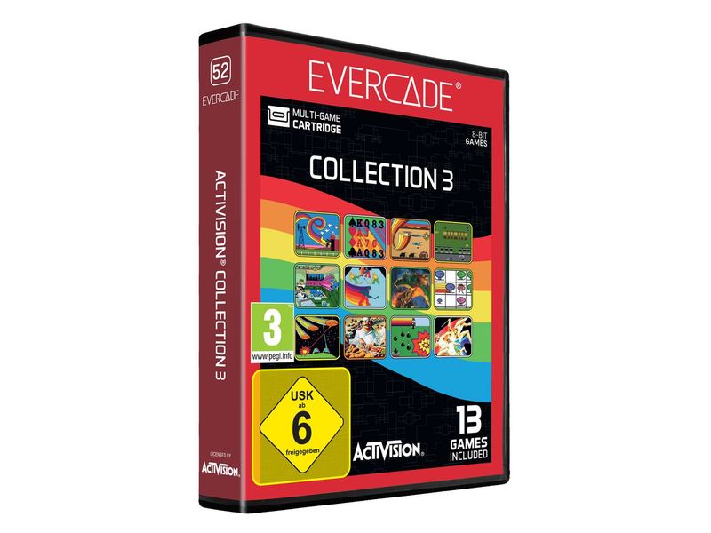 Blaze | Evercade Activision Coll. 3 | Alter: 3+