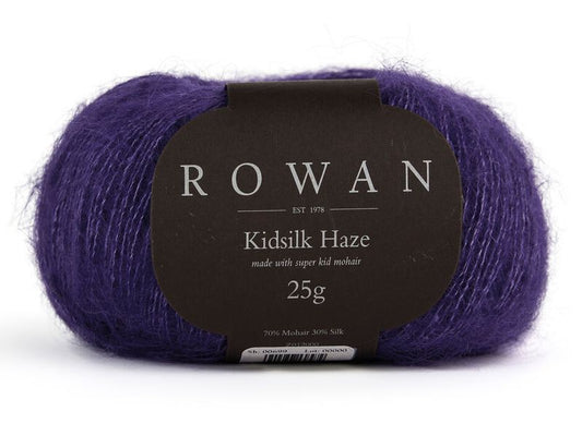 Rowan | Wolle Kidsilk Haze | 25g, Violette
