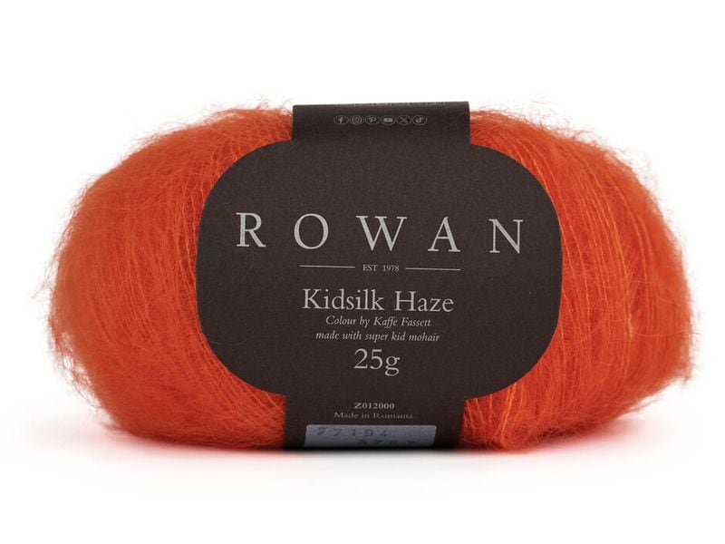 Rowan | Wolle Kidsilk Haze | 25g, Tangerine