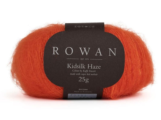 Rowan | Wolle Kidsilk Haze | 25g, Tangerine