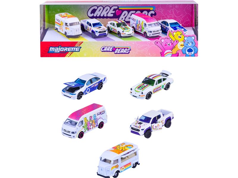 Majorette | Care Bears 5 Pieces Giftpack