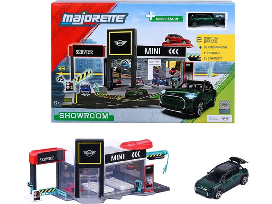 Majorette | Mini Showroom Set 1 Vehicle