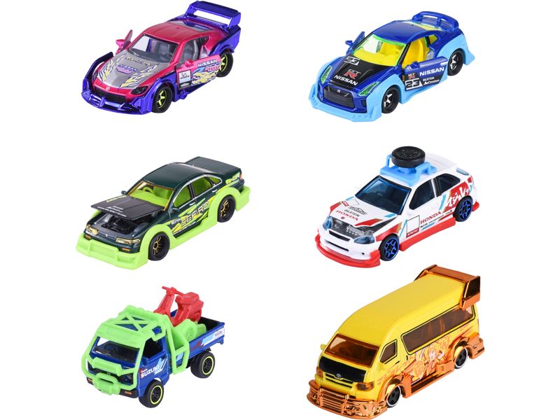 Majorette | JDM Legends Deluxe Cars | Assortiert