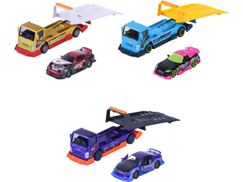 Majorette | JDM Legends Tuning Transporter | Assortiert