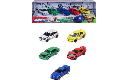 Majorette | JDM Legends Anime 5 Pieces Giftpack