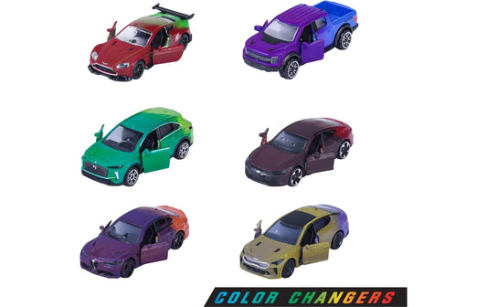 Majorette | Color Changers Premium Cars