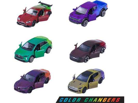 Majorette | Color Changers Premium Cars