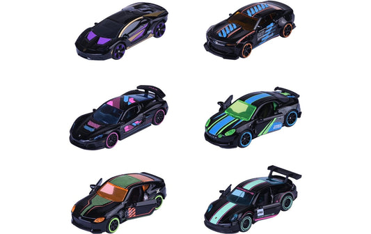 Majorette | Neon Racer Premium Cars | Assortiert