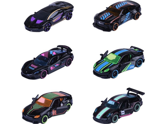 Majorette | Neon Racer Premium Cars | Assortiert