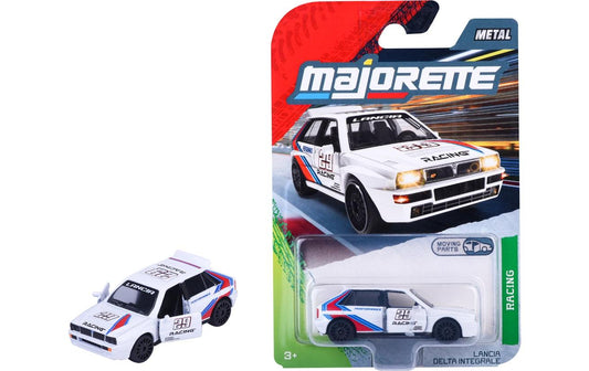 Majorette | Racing Lancia Delta Integrale weiss