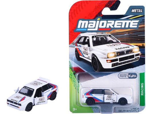 Majorette | Racing Lancia Delta Integrale weiss