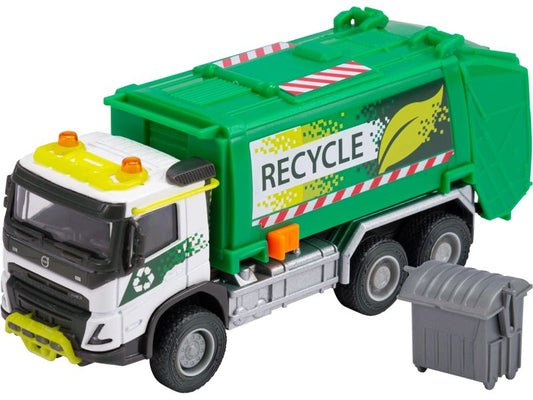 Majorette | Volvo FMX Truck Garbage Collector