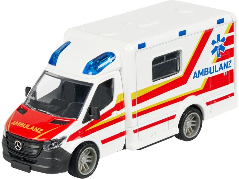 Majorette | Mercedes-Benz Sprinter Ambulance