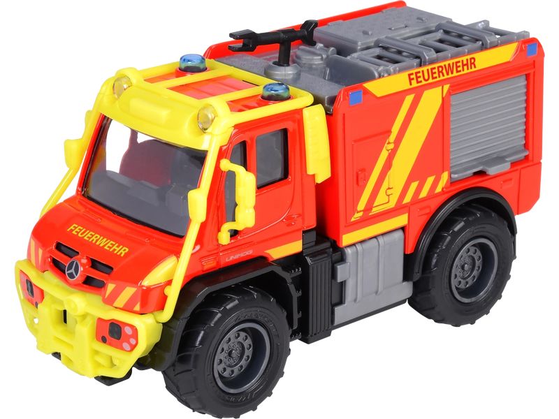 Majorette | Unimog U530 Fire Truck