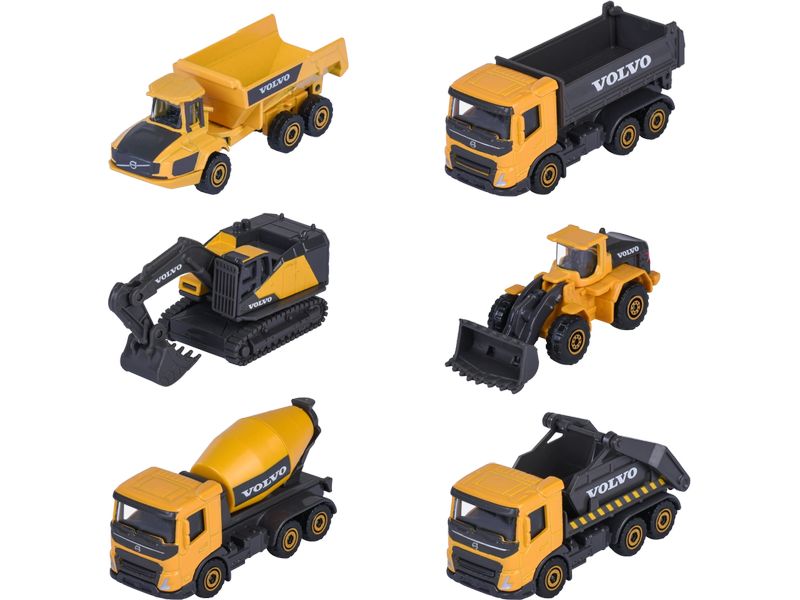 Majorette | Volvo Construction Premium | Assortiert