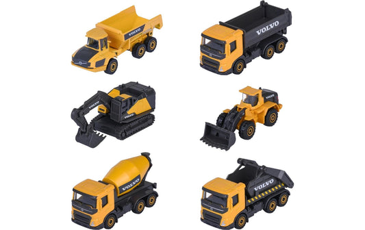 Majorette | Volvo Construction Premium | Assortiert