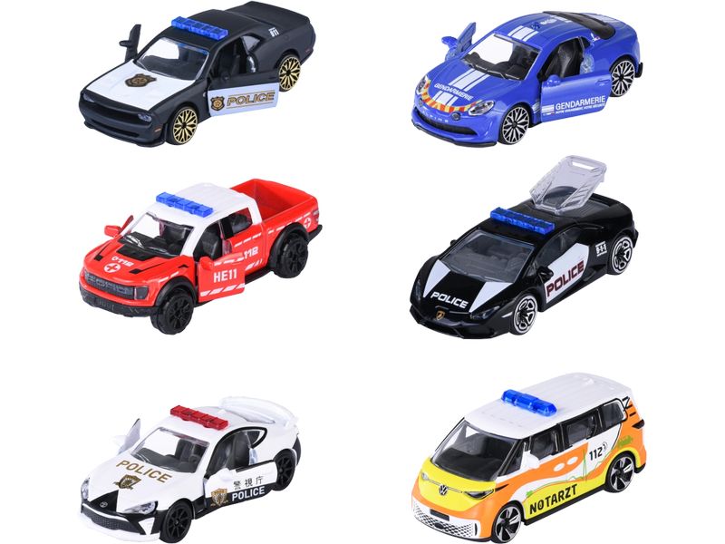 Majorette | Rescue World Premium Cars | Assortiert