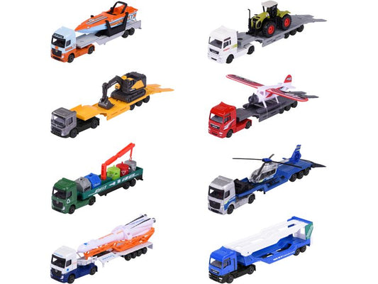 Majorette | City Transporter | Assortiert
