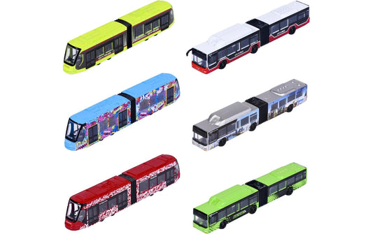 Majorette | City Bus MAN Avenio Tram | Assortiert