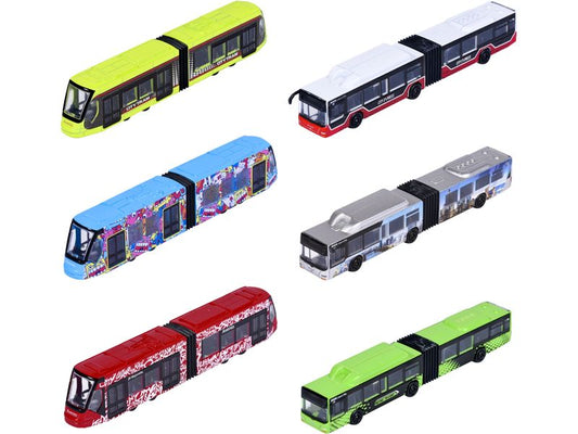 Majorette | City Bus MAN Avenio Tram | Assortiert