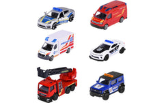 Majorette | Rescue 3 Pieces Set | Assortiert