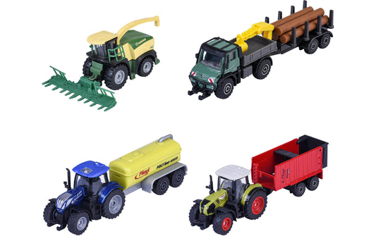 Majorette | Farm Trailer | Assortiert