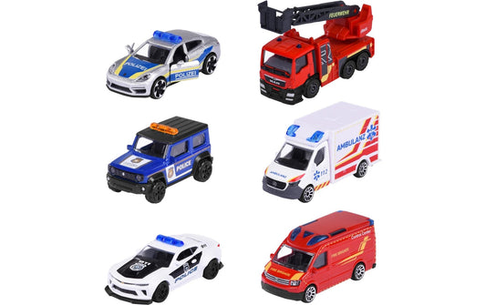 Majorette | Rescue Premium Cars | Assortiert